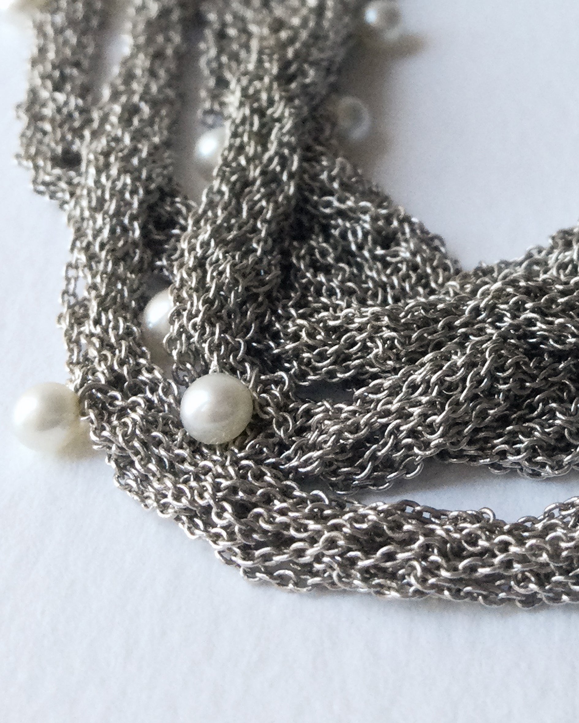 Collier en coton