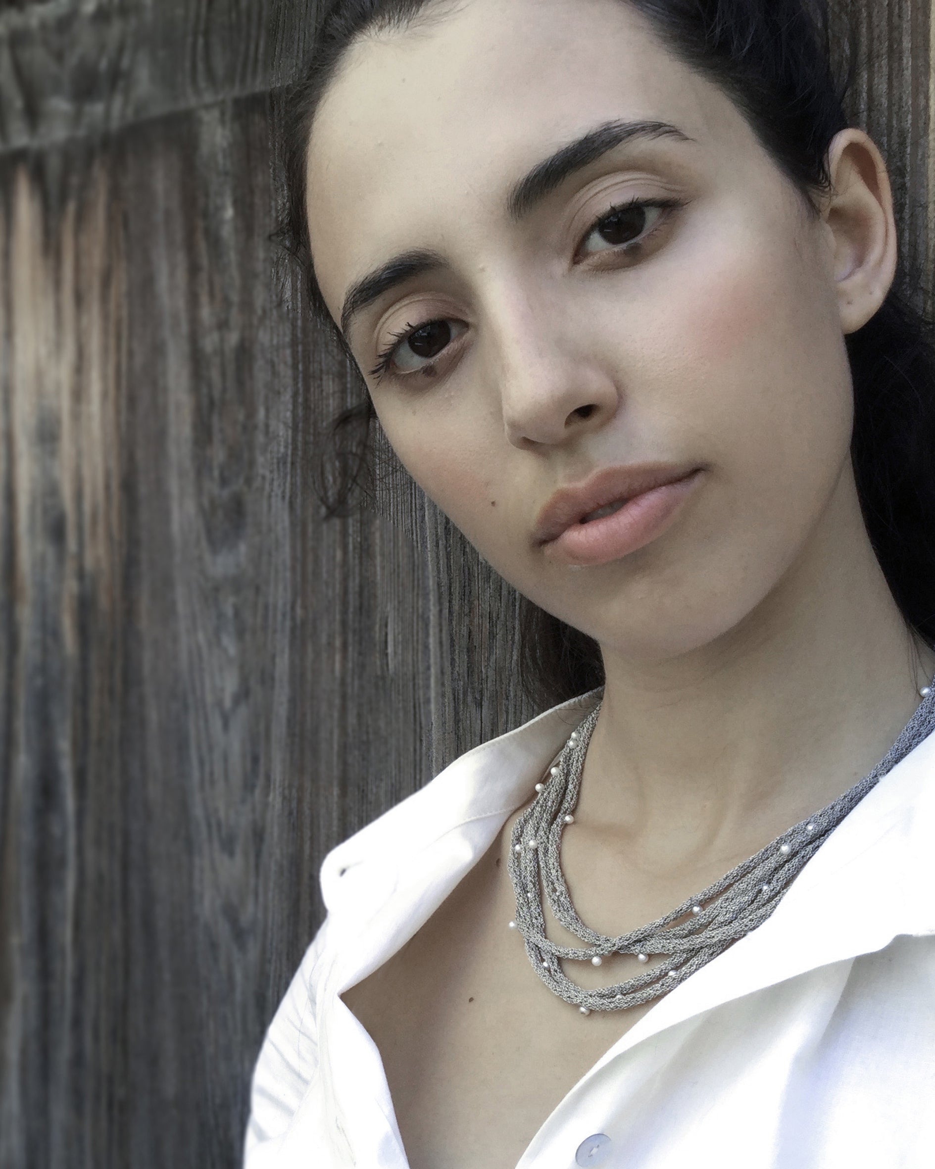 Collier en coton