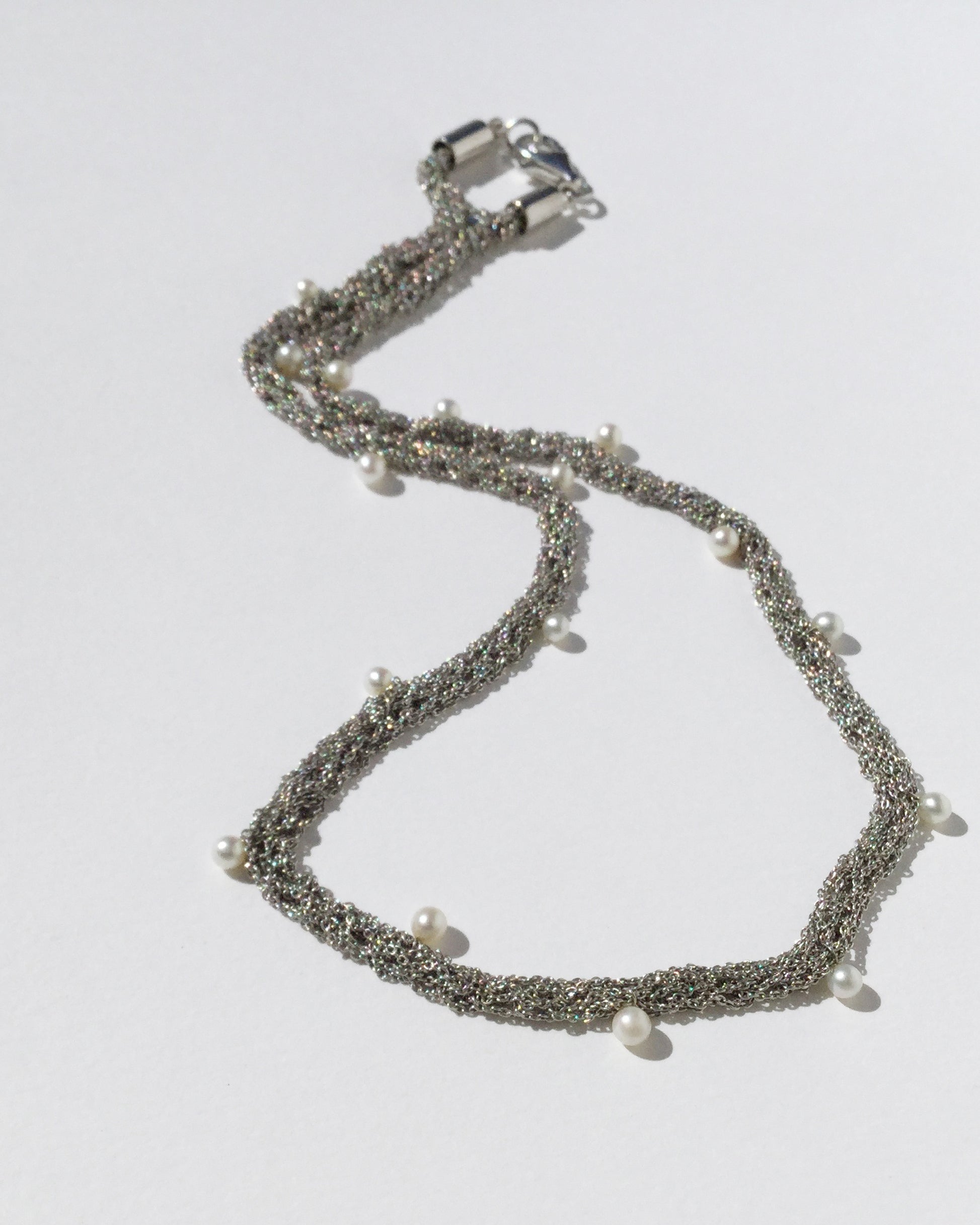Collier en coton
