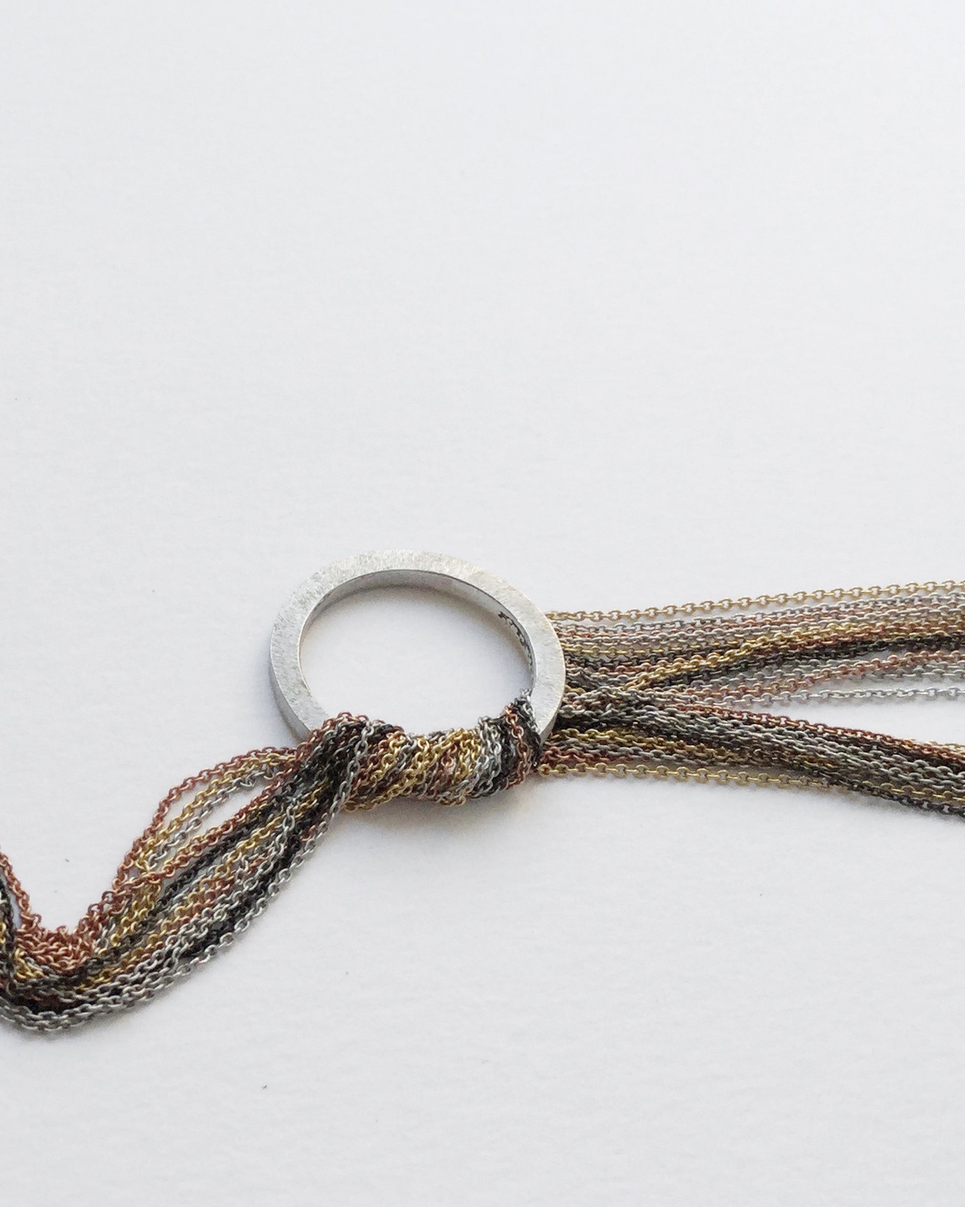 cerchio mini collana