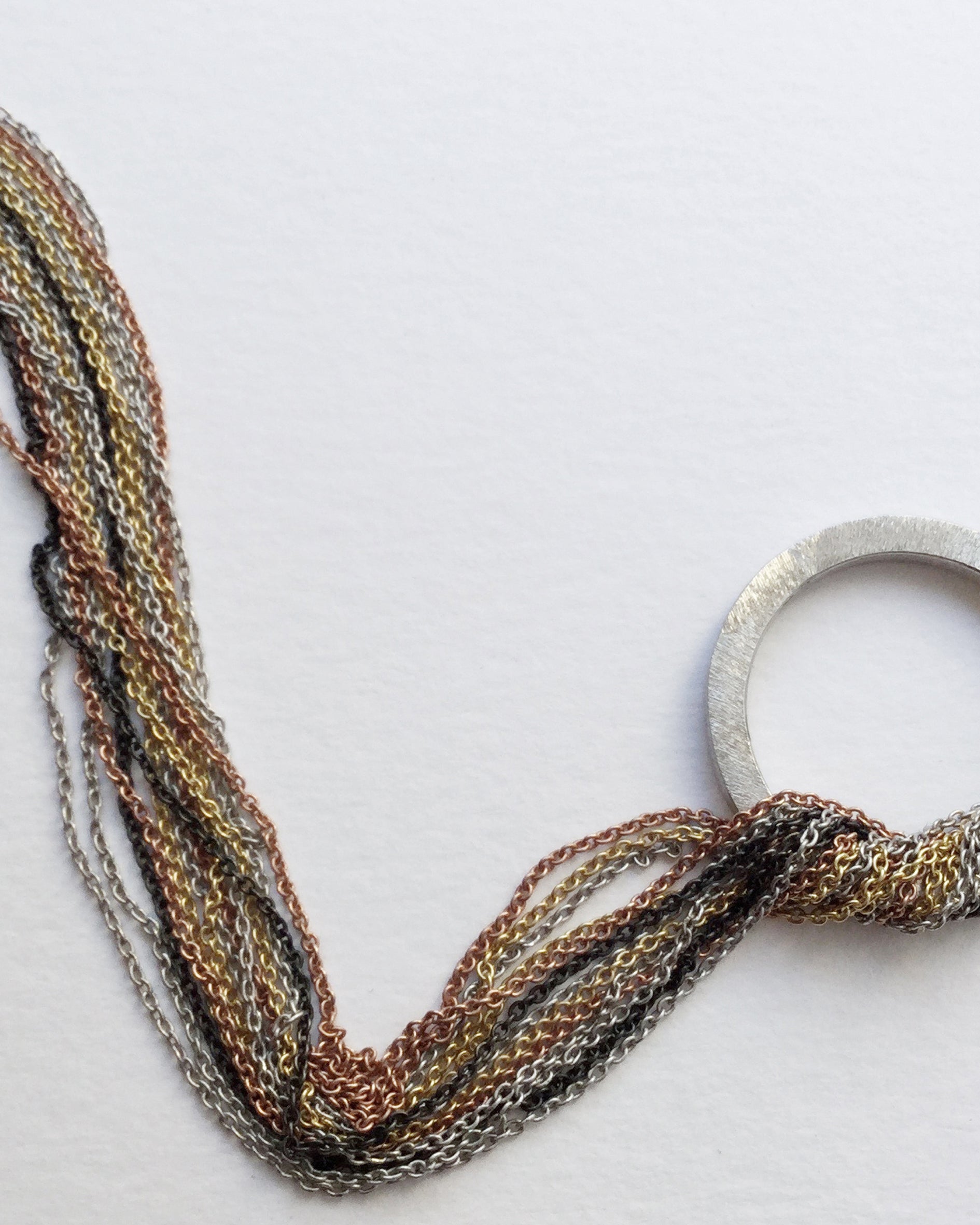 cerchio mini collana