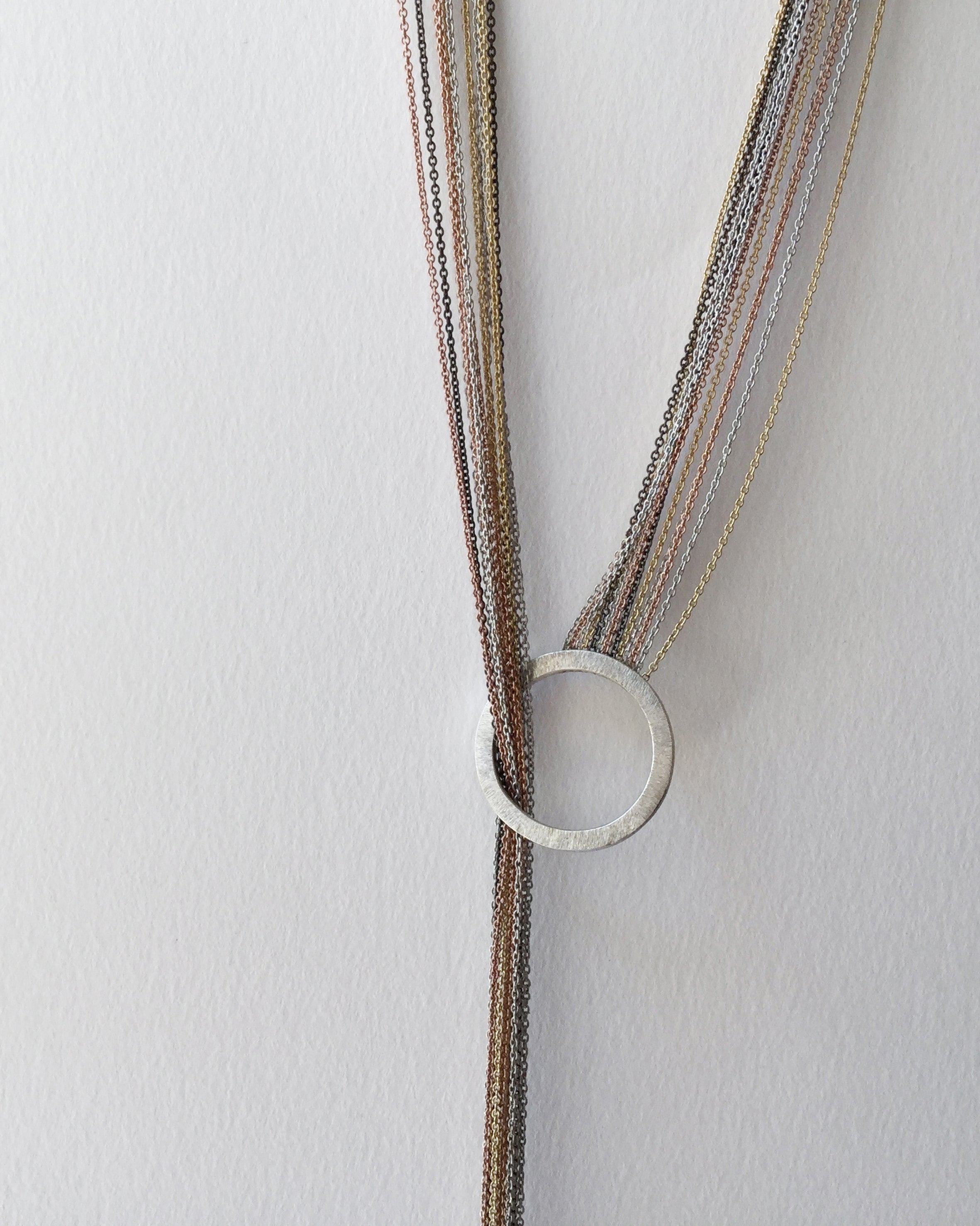 cerchio mini collana