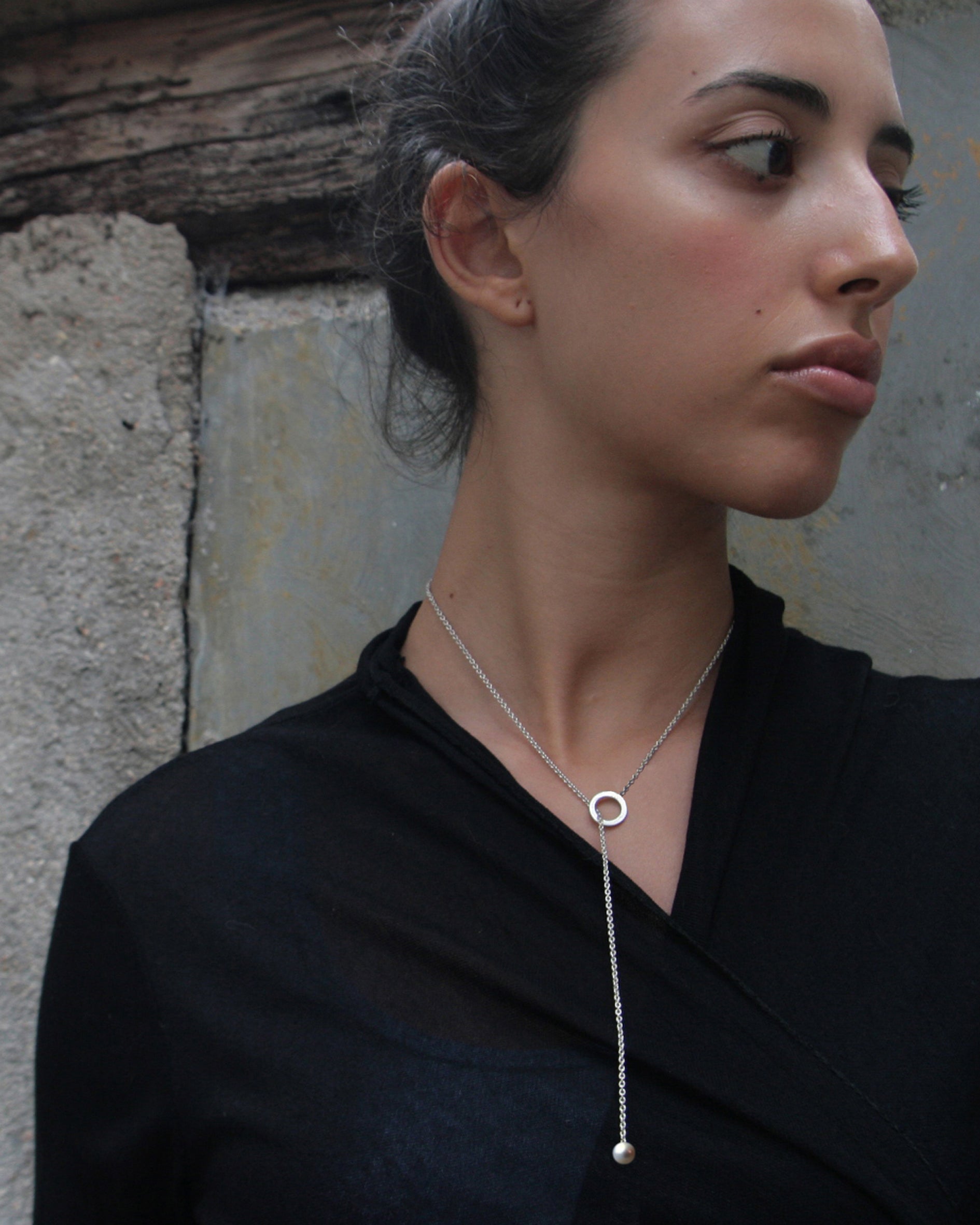 Cornicetta catena mono collana