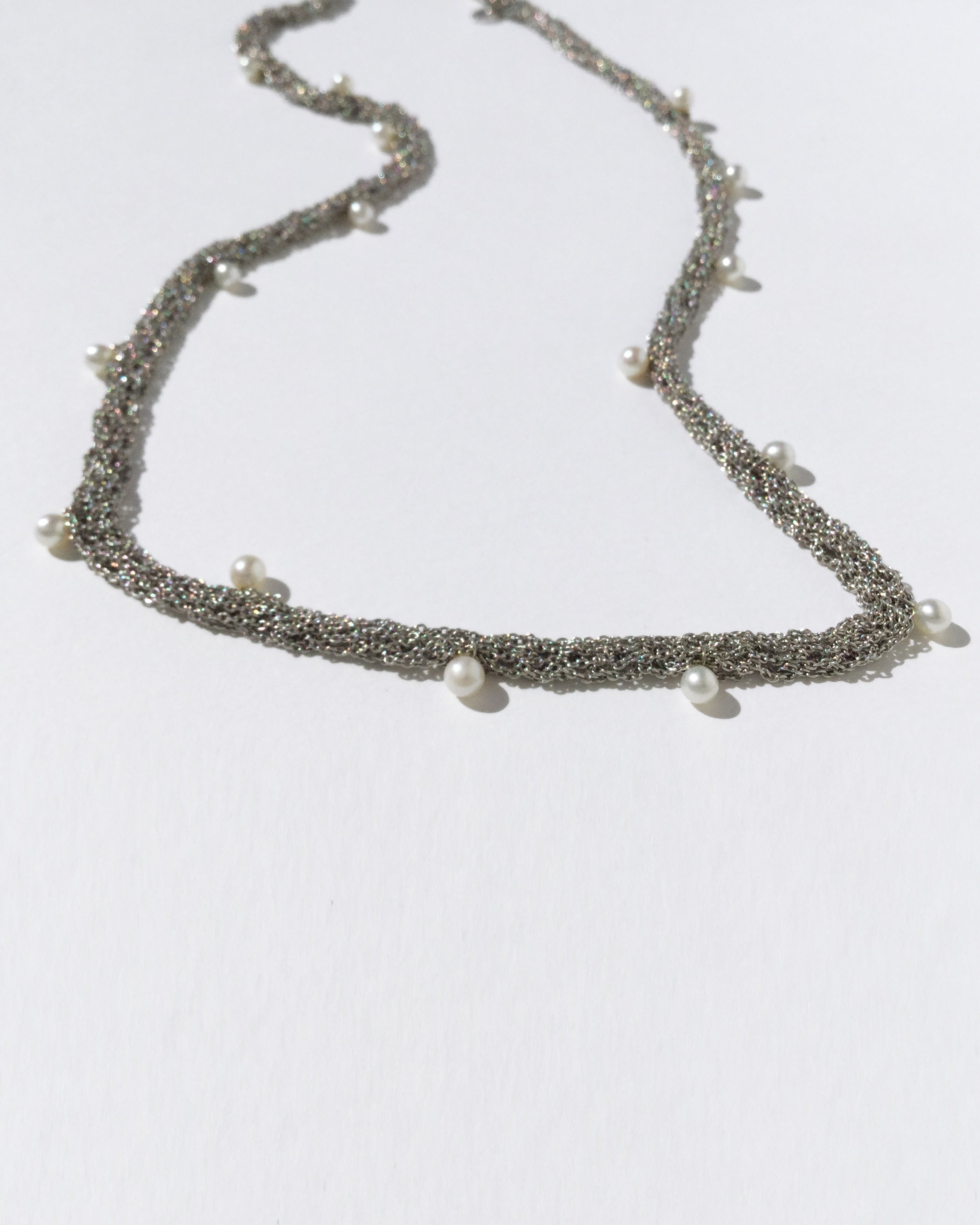 Collier en coton