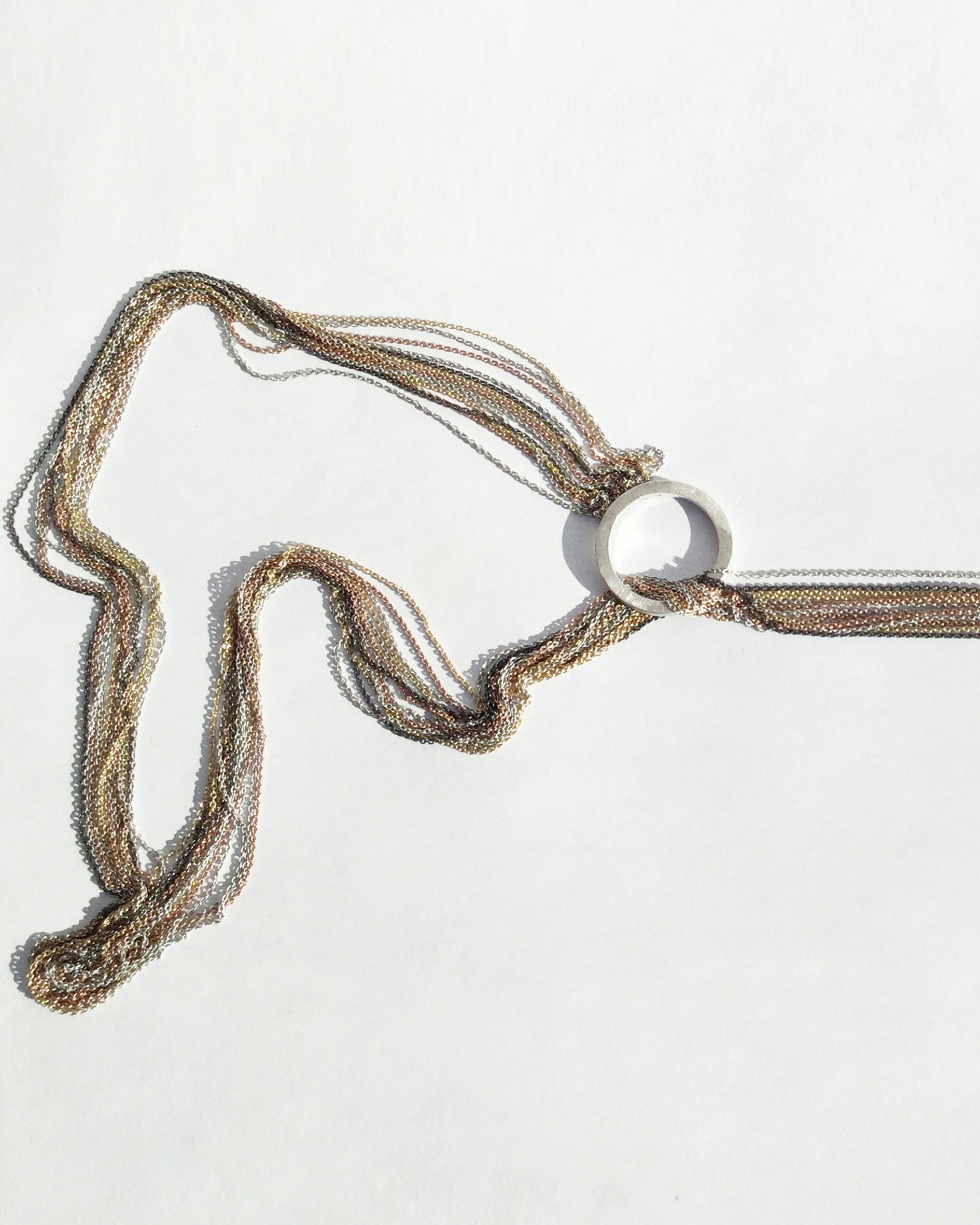 cerchio mini collana