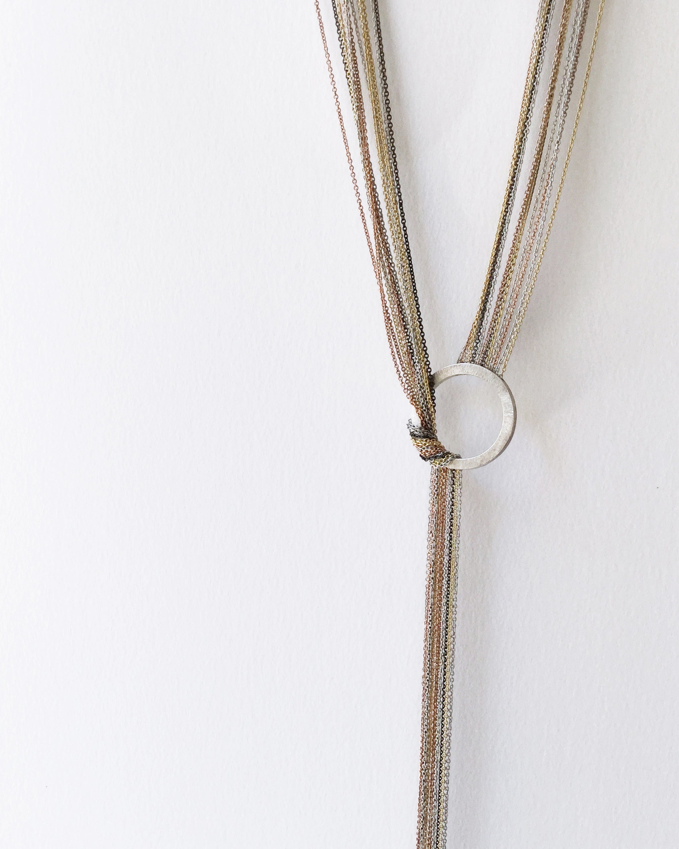 cerchio mini collana