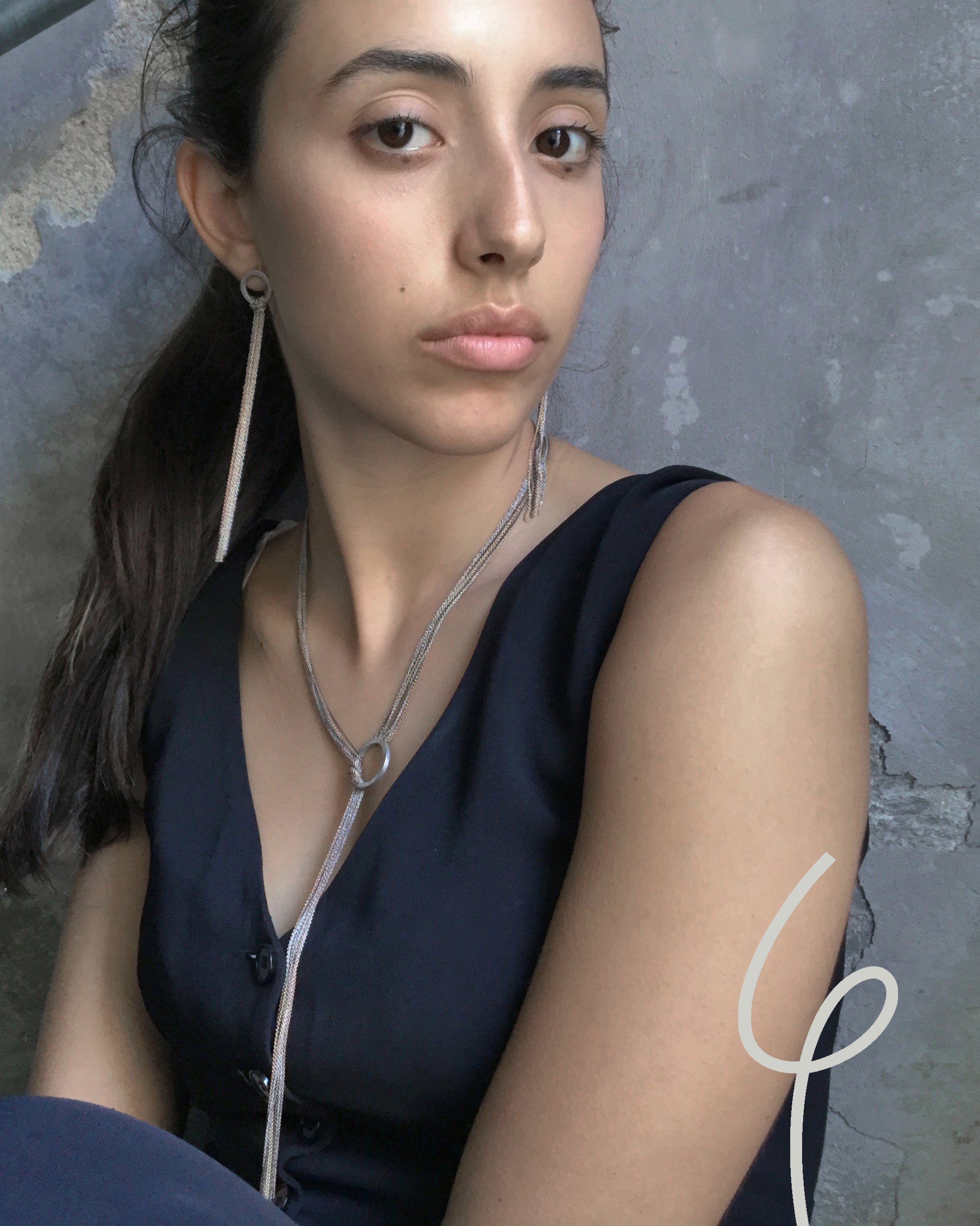 cerchio mini collana