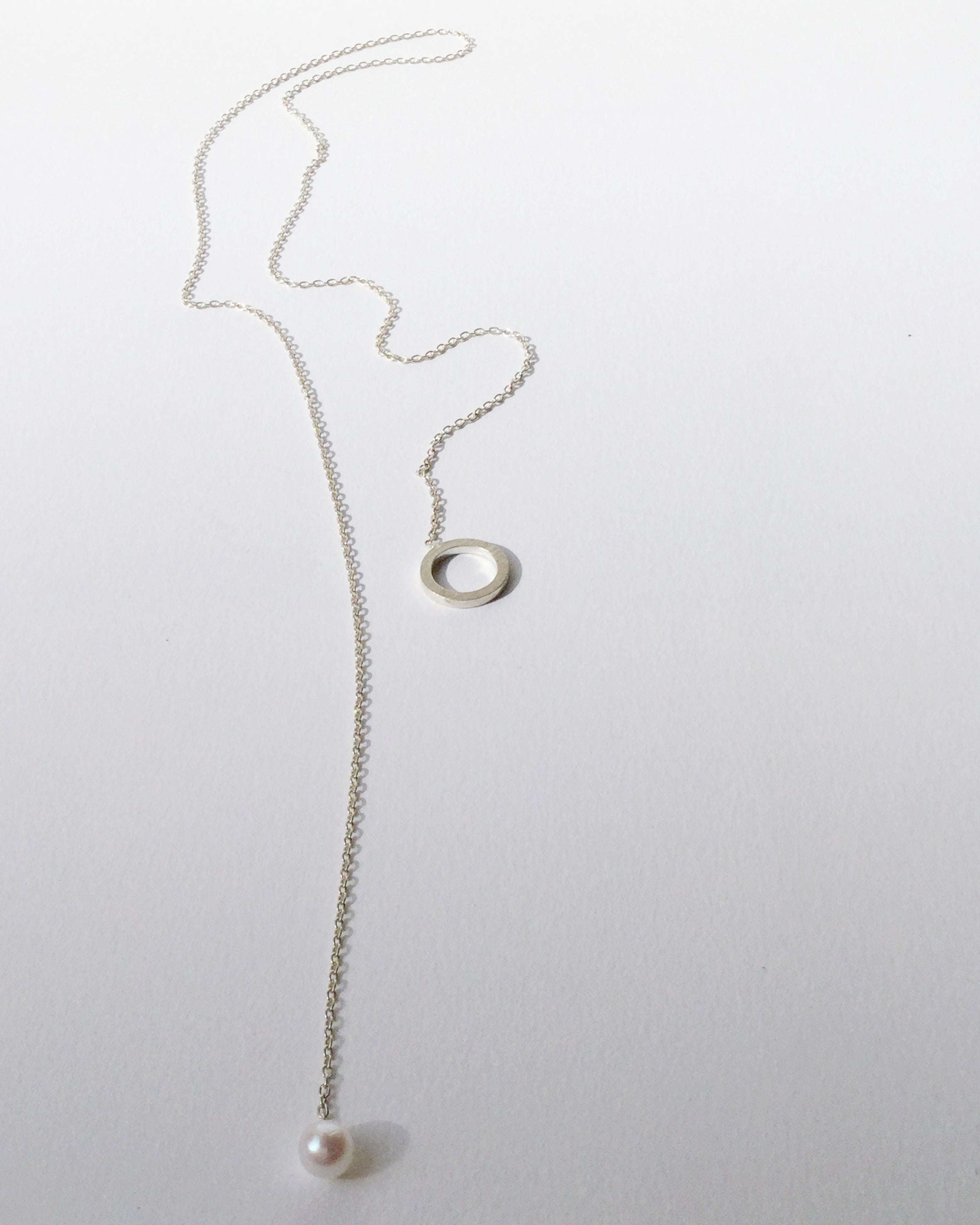 Cornicetta catena mono collana