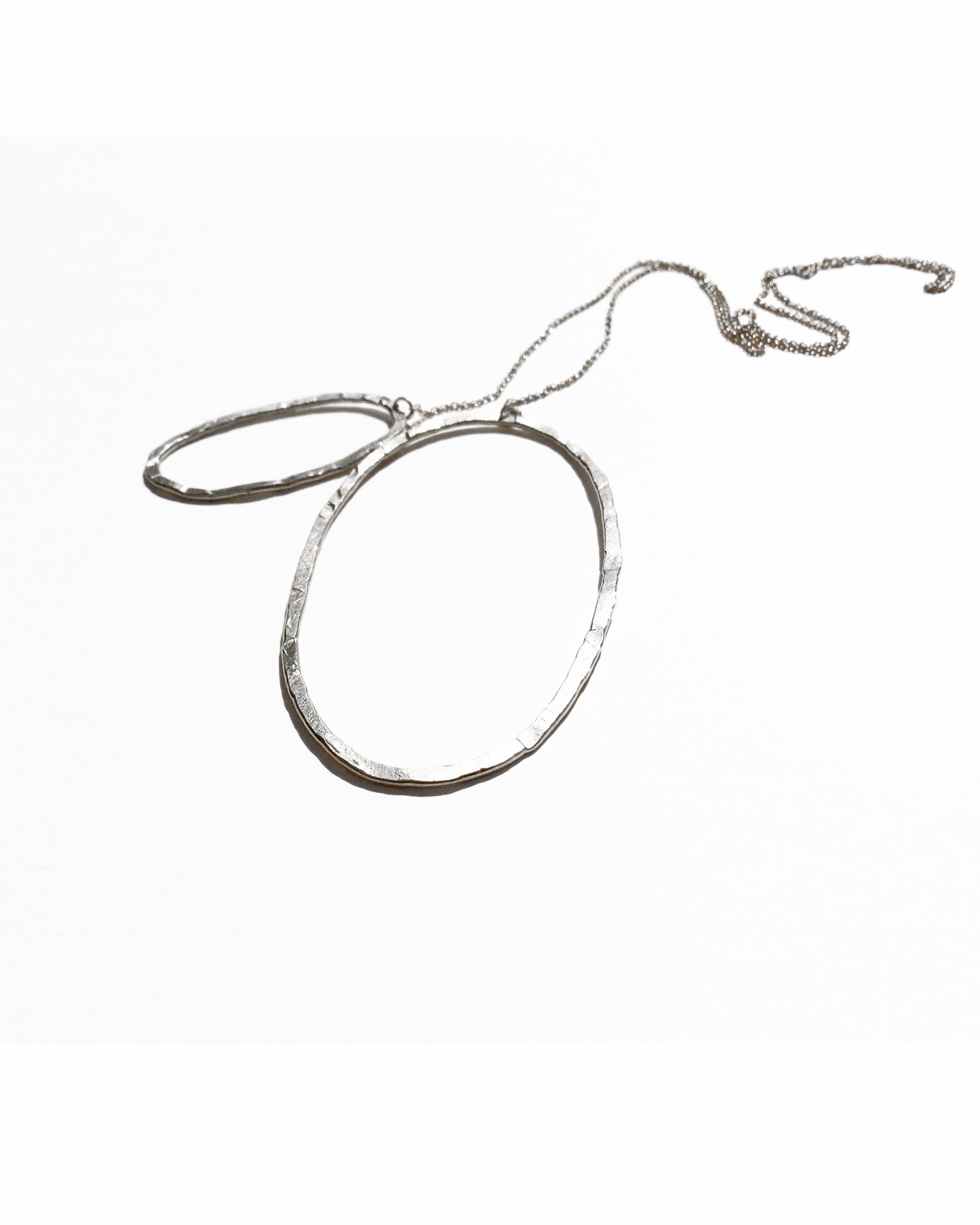 Onda duo sciarpa collana