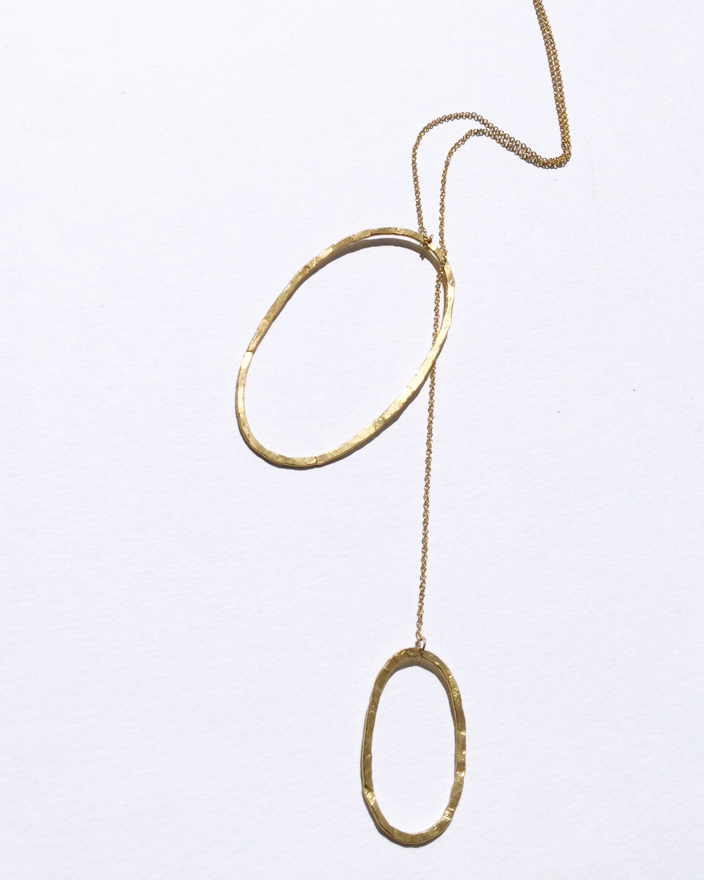 Onda duo sciarpa collana