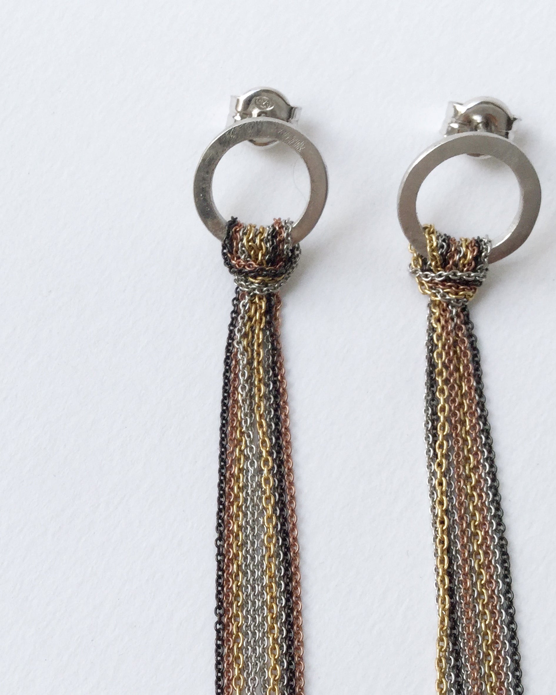 cerchio orecchini dedicated to Missoni
