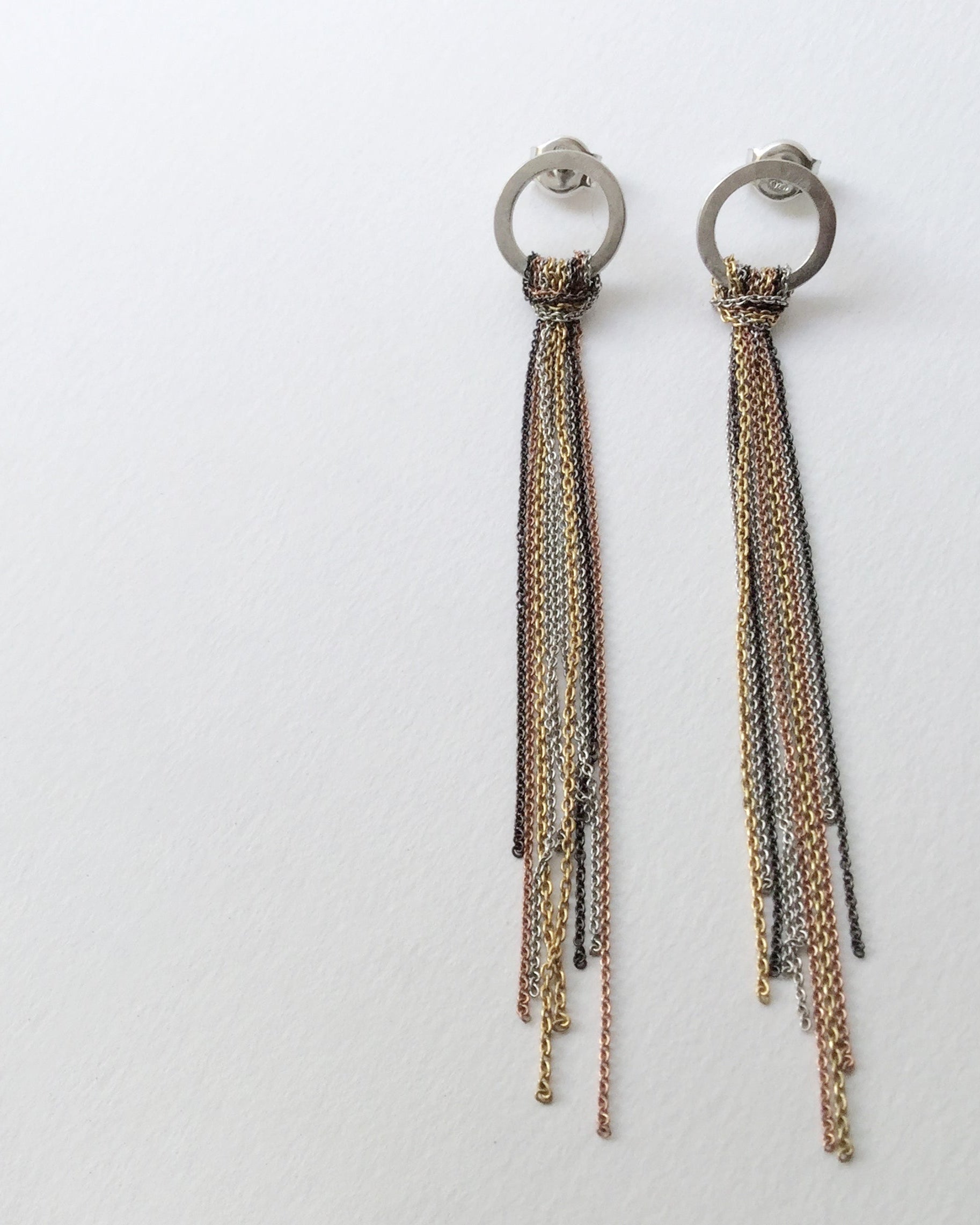 cerchio orecchini dedicated to Missoni