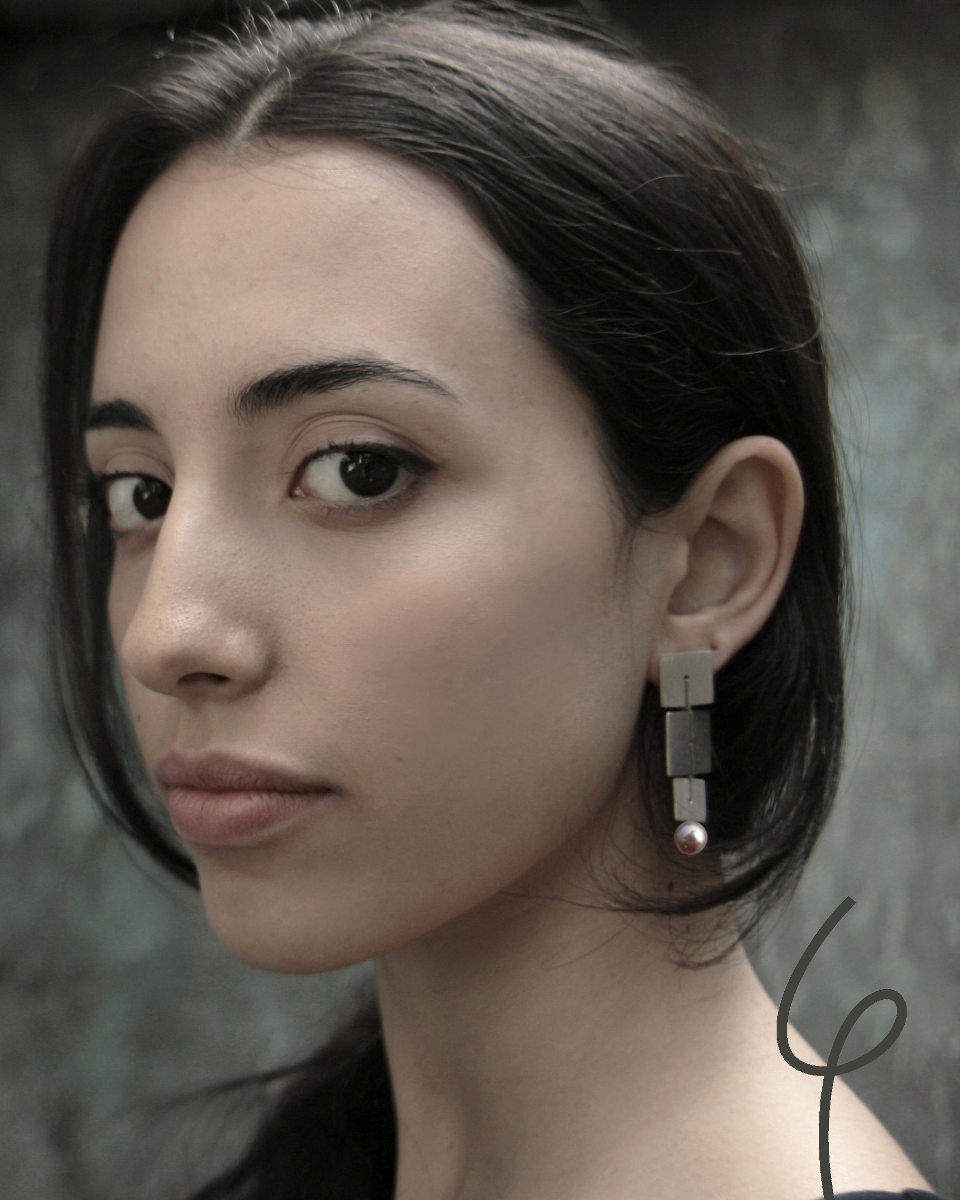Arianna tessera orecchini